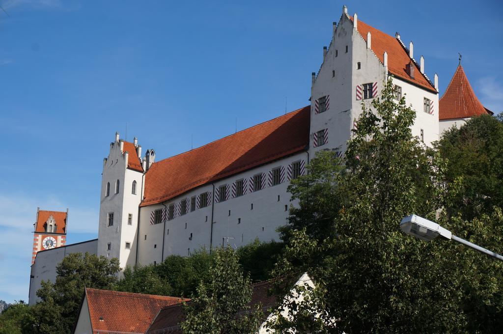 Hotel Jakob Füssen Kültér fotó