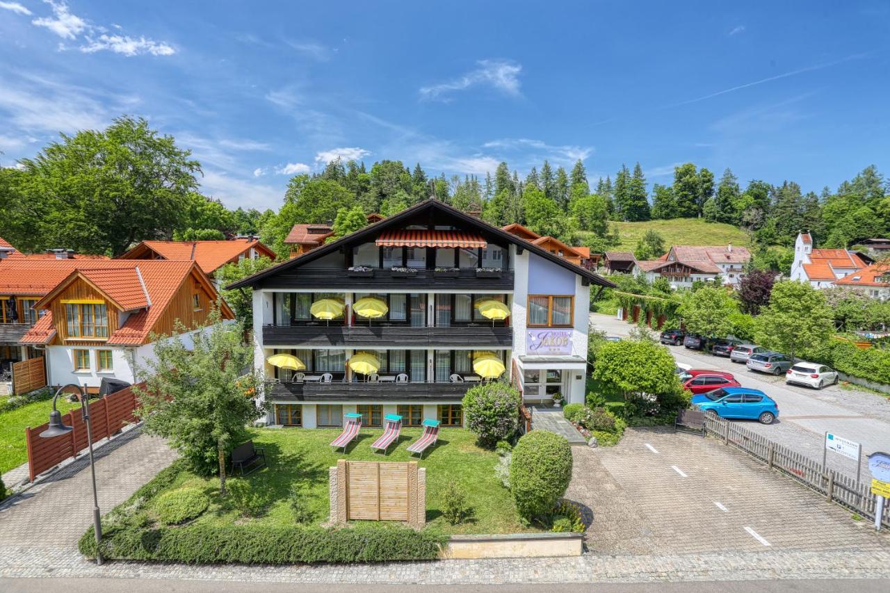 Hotel Jakob Füssen Kültér fotó