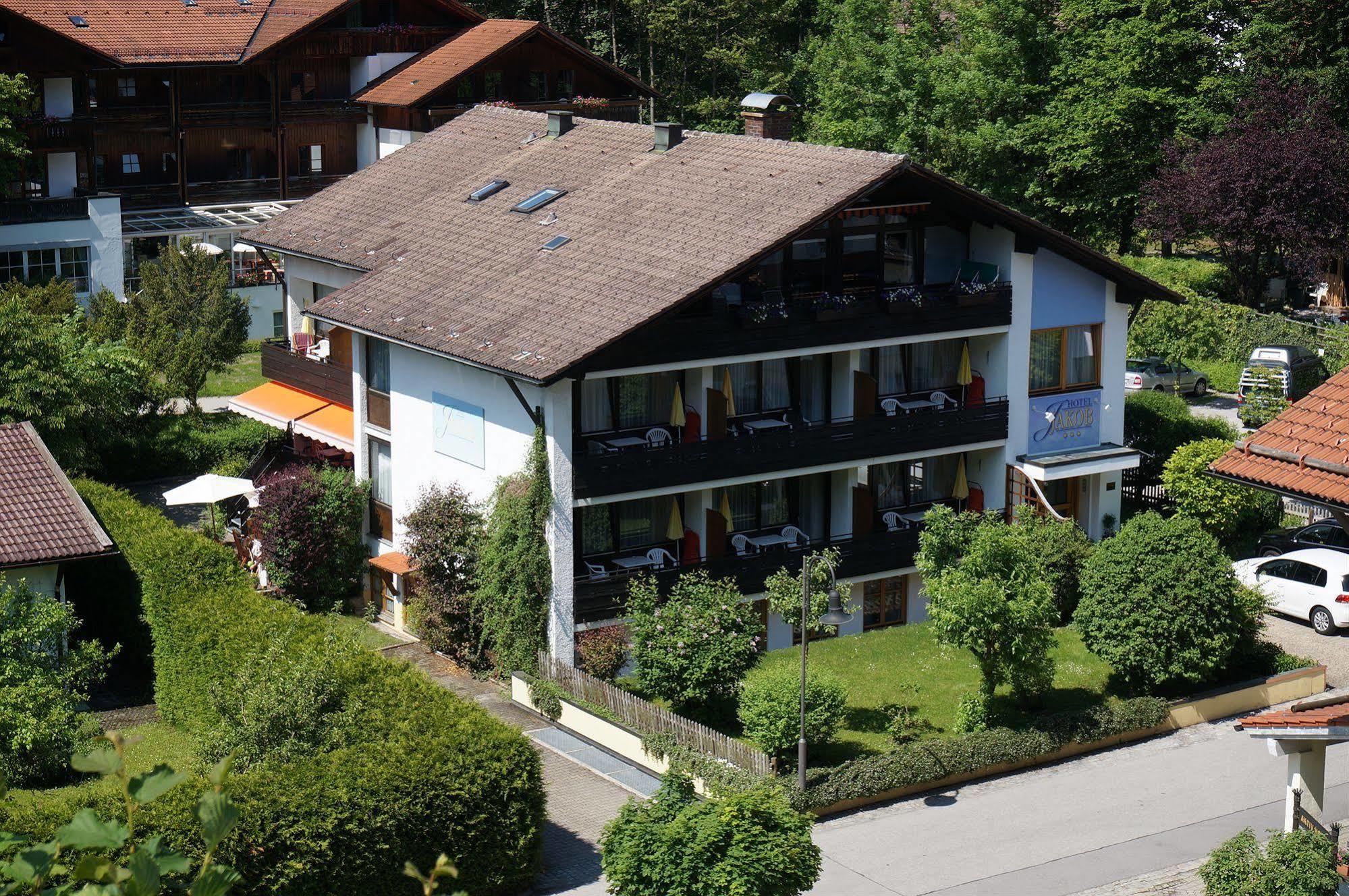 Hotel Jakob Füssen Kültér fotó